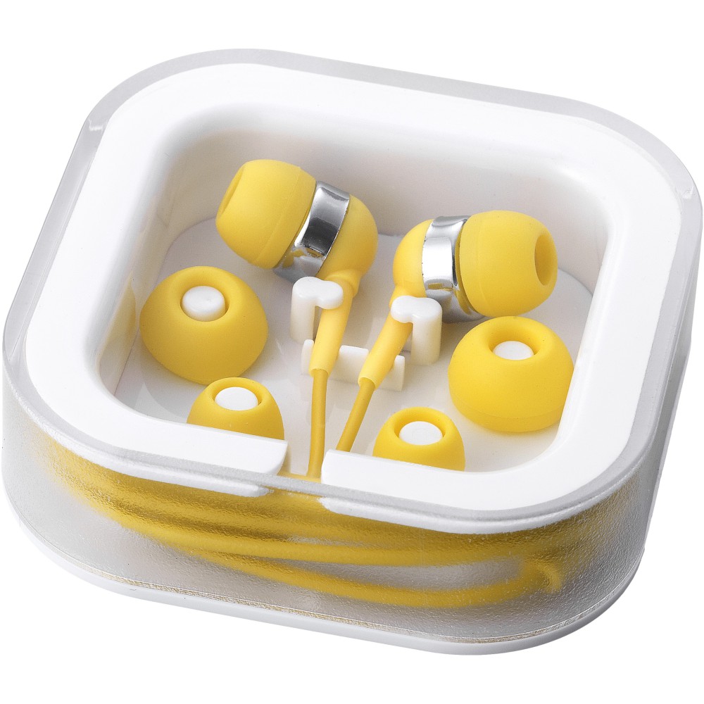 earbuds yellow