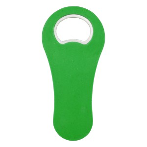 Schyn wheat straw bottle opener, Bright green (Bottle openers, corkscrews)