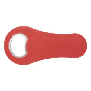 Schyn wheat straw bottle opener, Red (Bottle openers, corkscrews)