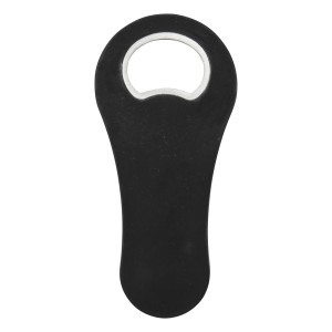 Schyn wheat straw bottle opener, Solid black (Bottle openers, corkscrews)