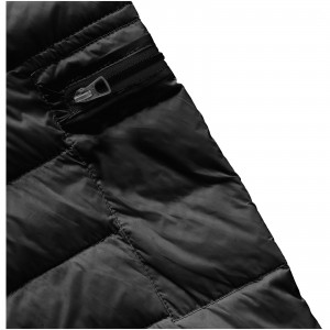 Scotia light down jacket, solid black (Jackets)