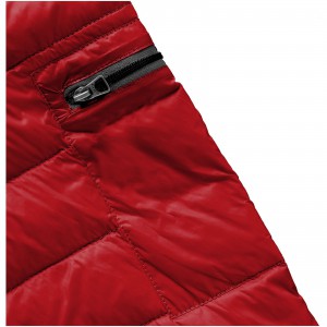 Scotia light down ladies jacket, Red (Jackets)