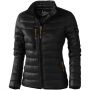 Scotia light down ladies jacket, solid black