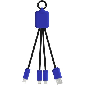 SCX.design C15 quatro light-up cable, Blue (Eletronics cables, adapters)