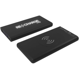 SCX.design P40 10.000 mAh light-up wireless rubber power ban (Powerbanks)