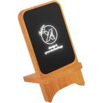 SCX.design W16 10W light-up wireless wooden stand, Wood (2PX06271)