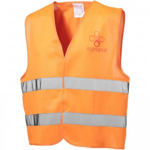 See-me safety vest for professional use, Orange (Car accesories)