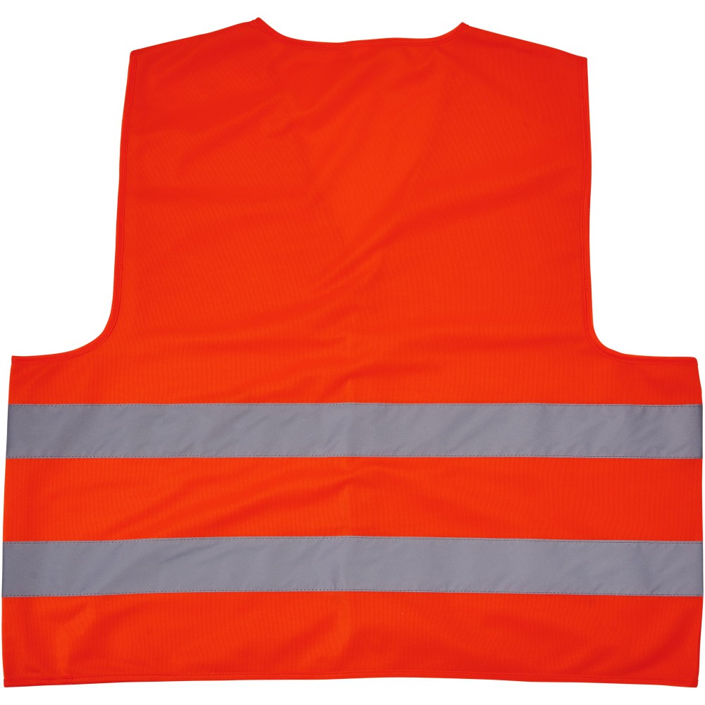 Printed Seemetoo safety vest, Neon Orange (Reflective items)