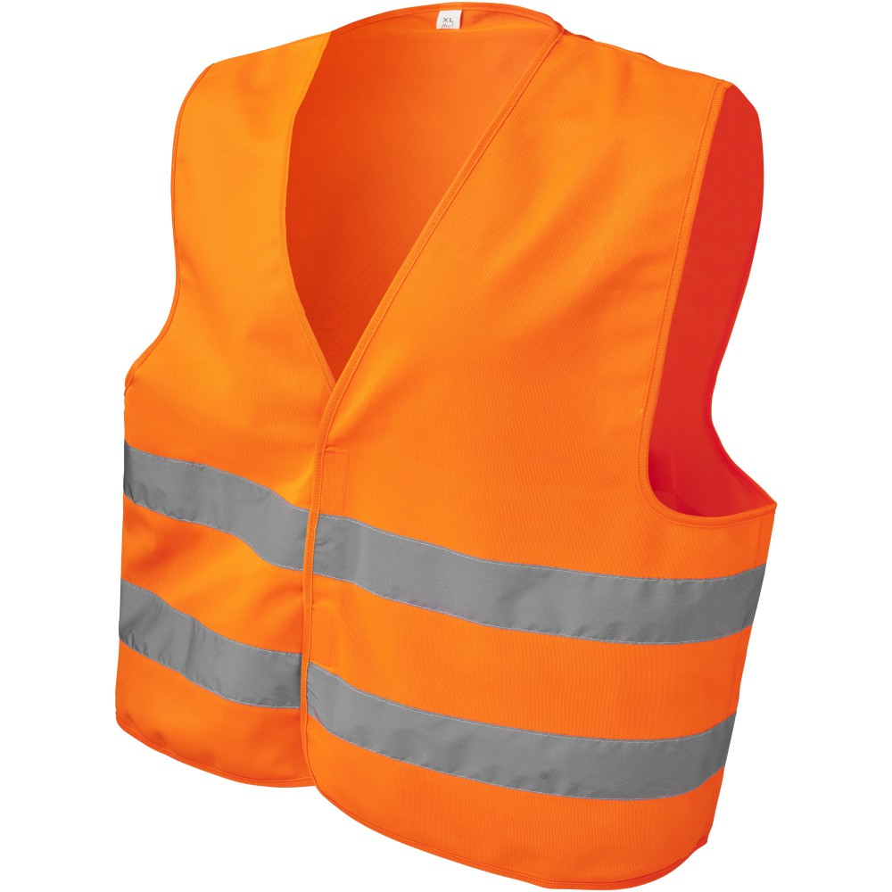 Printed See-me-too safety vest, Neon Orange (Reflective items)