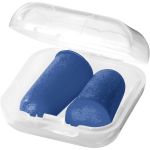 Serenity earplugs with travel case, Royal blue (11989302)