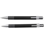 Set of ballpen and pencil, black (3298-01CD)