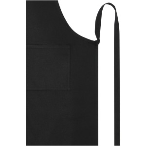 Shara 240 g/m2 Aware(tm) recycled apron, Solid black (Apron)