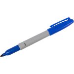 Sharpie<sup>®</sup> Fine Point marker, Blue, White (10778952)
