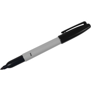 Sharpie(r) Fine Point marker, Solid black, White (Highlighters)