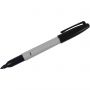 Sharpie(r) Fine Point marker, Solid black, White