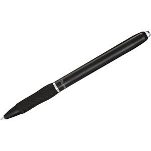 Sharpie(r) S-Gel ballpoint pen, Solid black, Solid black (Plastic pen)