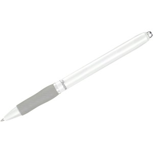 Sharpie(r) S-Gel ballpoint pen, White (Plastic pen)