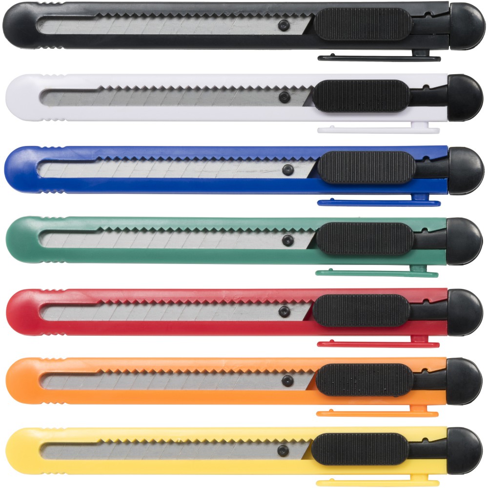 Printed Sharpy utility knife, Orange (Cutters)