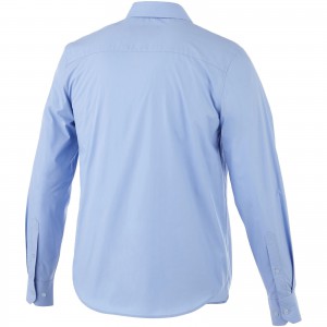 Hamell long sleeve shirt, Light blue (shirt)