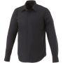 Hamell long sleeve shirt, solid black