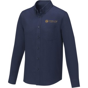 Pollux long sleeve men?s shirt, Navy (shirt)
