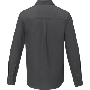 Pollux long sleeve men?s shirt, Storm grey (shirt)