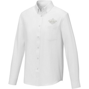 Pollux long sleeve men?s shirt, White (shirt)