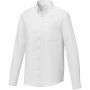 Pollux long sleeve men?s shirt, White