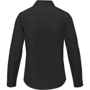 Pollux long sleeve women?s shirt, Solid black (shirt)