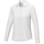 Pollux long sleeve women?s shirt, White