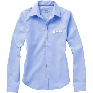 Vaillant long sleeve ladies shirt, Light blue (shirt)