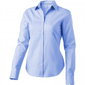 Vaillant long sleeve ladies shirt, Light blue (shirt)