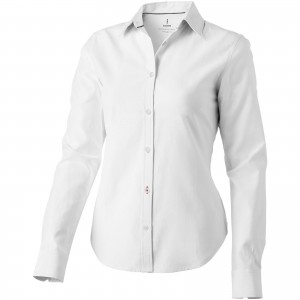 Vaillant long sleeve ladies shirt, White (shirt)