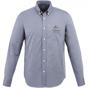 Vaillant long sleeve Shirt, Navy (shirt)