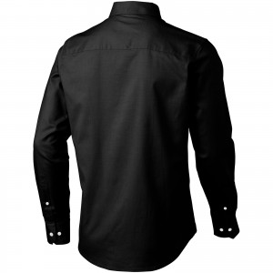 Vaillant long sleeve Shirt, solid black (shirt)