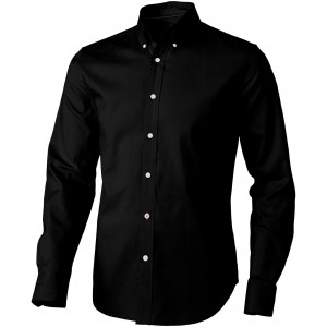 Vaillant long sleeve Shirt, solid black (shirt)