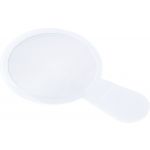 PVC magnifying glass Brennan, white