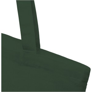 Carolina 100 g/m2 cotton tote bag, Forest green (cotton bag)