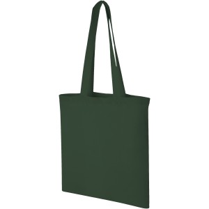 Carolina 100 g/m2 cotton tote bag, Forest green (cotton bag)
