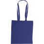 Cotton (110 gr/m2) bag Amanda, blue