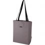 Joey GRS recycled canvas versatile tote bag 14L, Grey