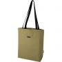 Joey GRS recycled canvas versatile tote bag 14L, Olive