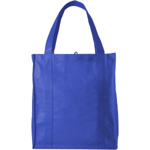 Liberty non-woven tote bag, Royal blue (Shopping bags)