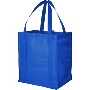 Liberty non-woven tote bag, Royal blue (Shopping bags)