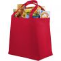 Maryville non-woven shopping tote bag, Red