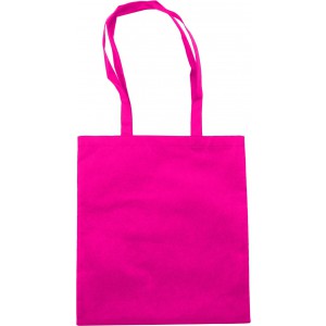Nonwoven (80 gr/m2) shopping bag Talisa, pink (Shopping bags)