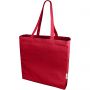 Odessa 220 g/m2 recycled tote bag, Red