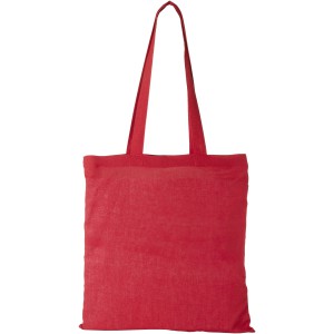Peru 180 g/m2 cotton tote bag, Red (cotton bag)