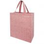 Pheebs 150 g/m2 recycled tote bag, Heather red