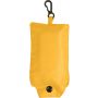 Polyester (190T) shopping bag Vera, yellow
